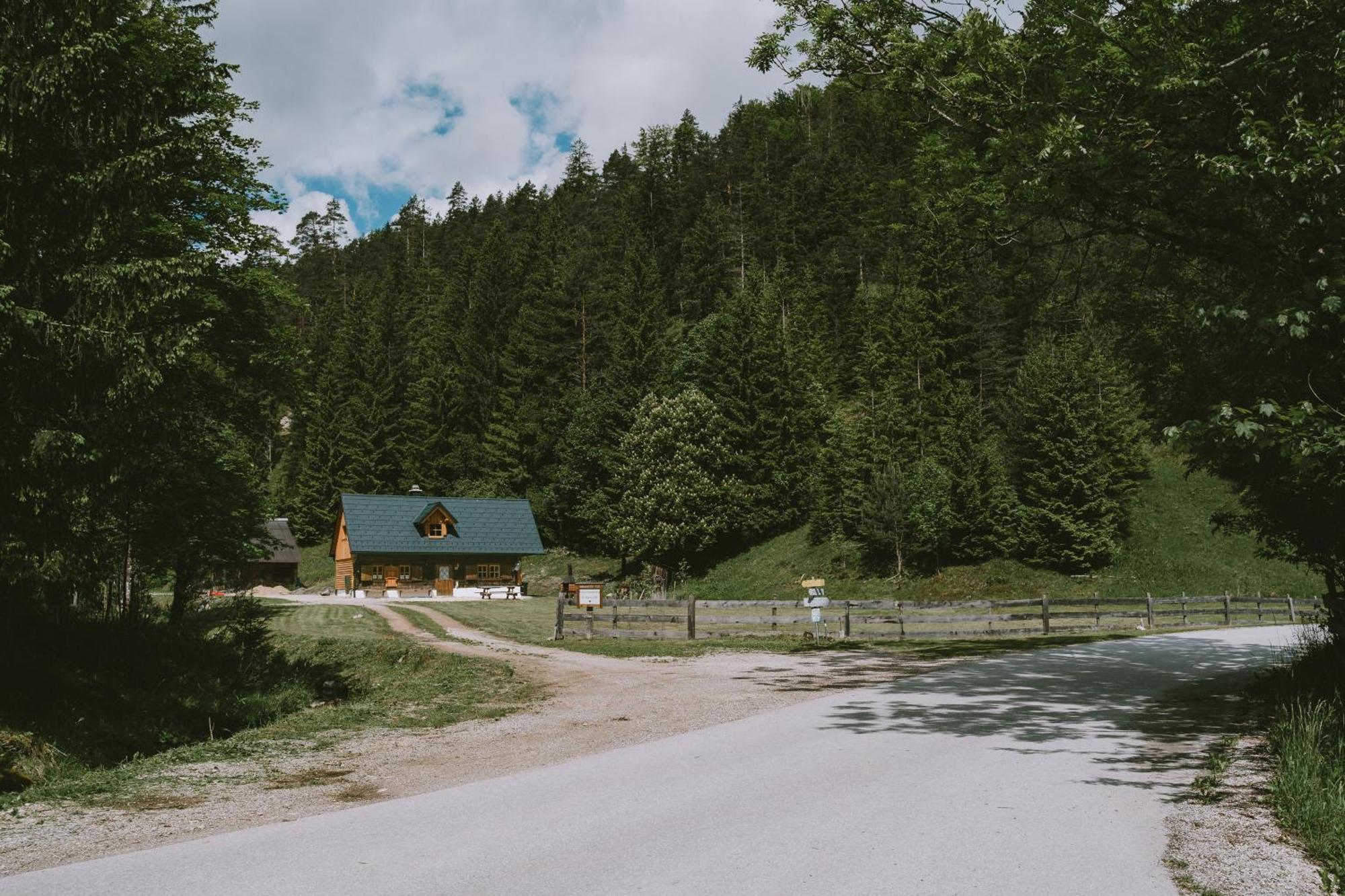 Naturparkresort S'Keuscherl Wildalpen Bagian luar foto