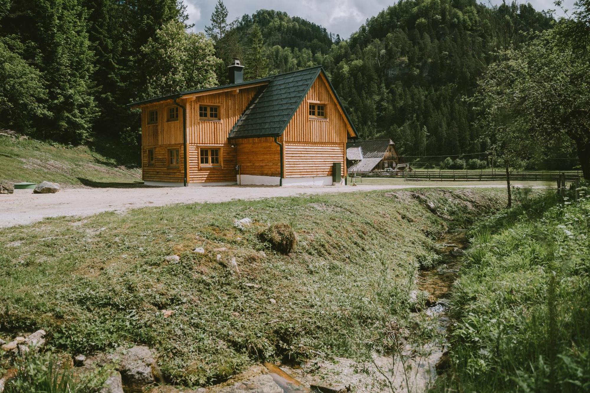 Naturparkresort S'Keuscherl Wildalpen Bagian luar foto